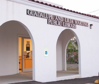 Guadalupe & Lilia Martinez Zapata County Branch Library